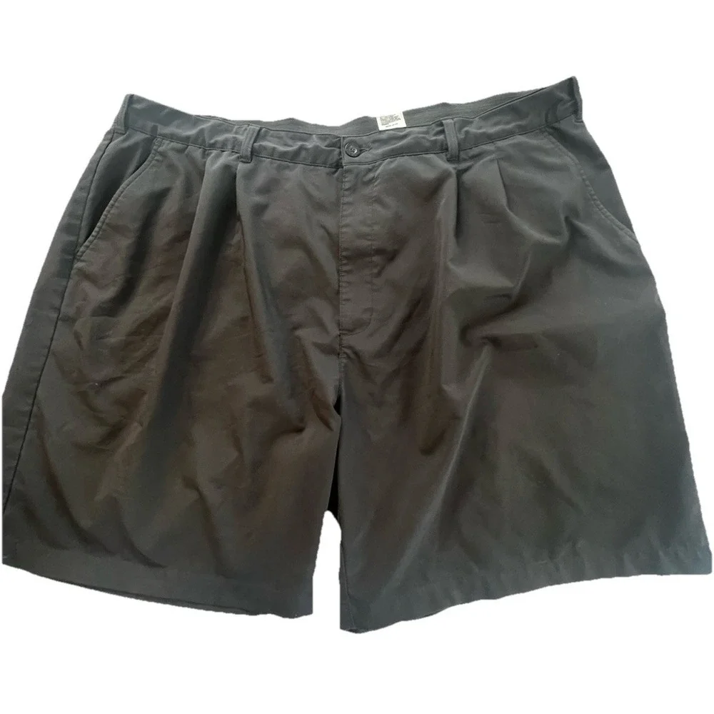 Reebok Golf Men's black Shorts Size 52 Golf Activewear Casual (075)